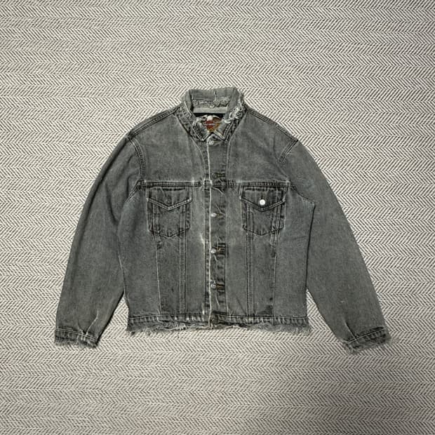 HARLEY DAVIDSON vintage denim jacket