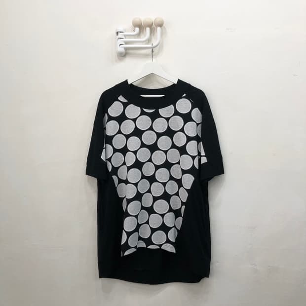 crescent dot top