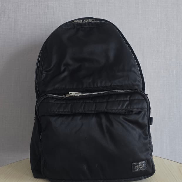 요시다 포터 탱커 백팩 블랙