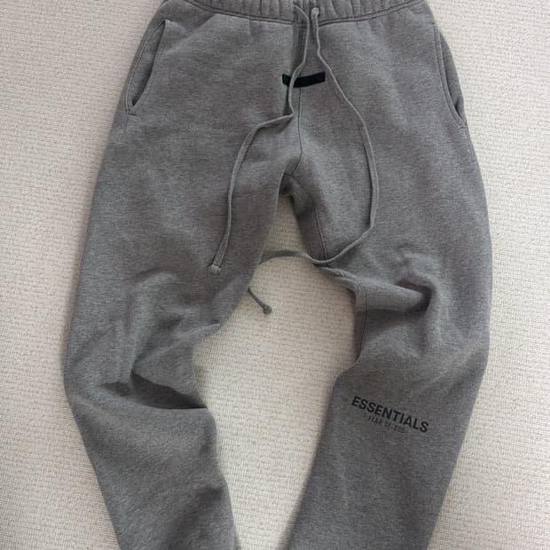 피어오브갓 에센셜 스웻팬츠 헤더 오트밀