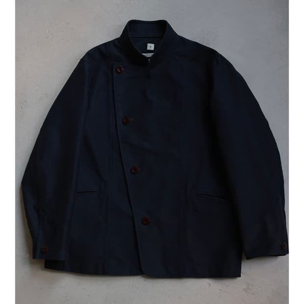 [M] RECITA 몰스킨 쉐프 자켓