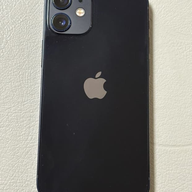 아이폰 12미니 64GB 배터리 74%