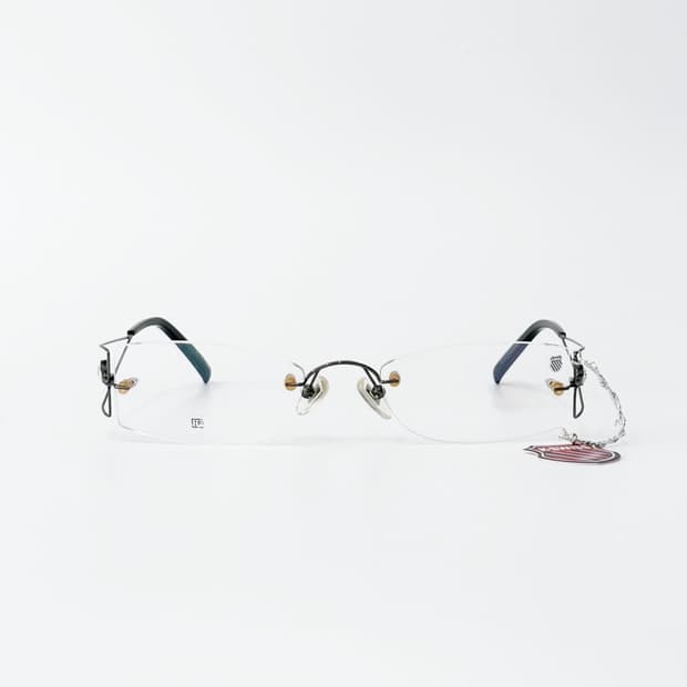 K•SWISS  큐빅 무테 메탈 데드스탁 빈티지안랄