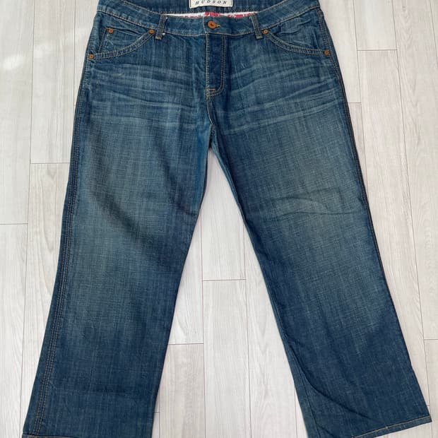 허드슨 40인치 빅사이즈 데님 청바지 (Made in USA)