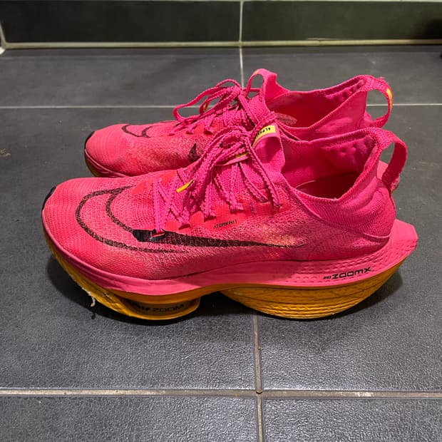 [255]나이키 알파플라이 넥스트2 하이퍼핑크