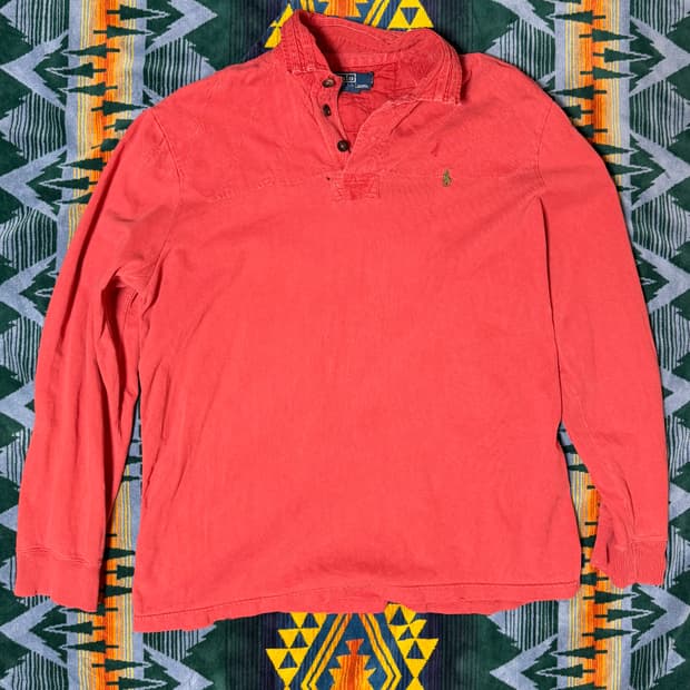 90s Polo Ralph Lauren Rugby shirt XL