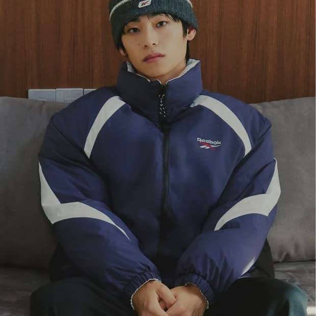 리복 벡터 리버시블 패딩(2XL)