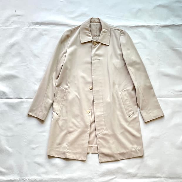 38comeoncommon 38컴온커먼 미니멀 싱글 코트 맥코트 자켓