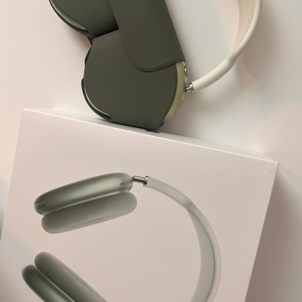 에어팟맥스 그린