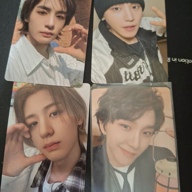 보넥도 포카 팝니다