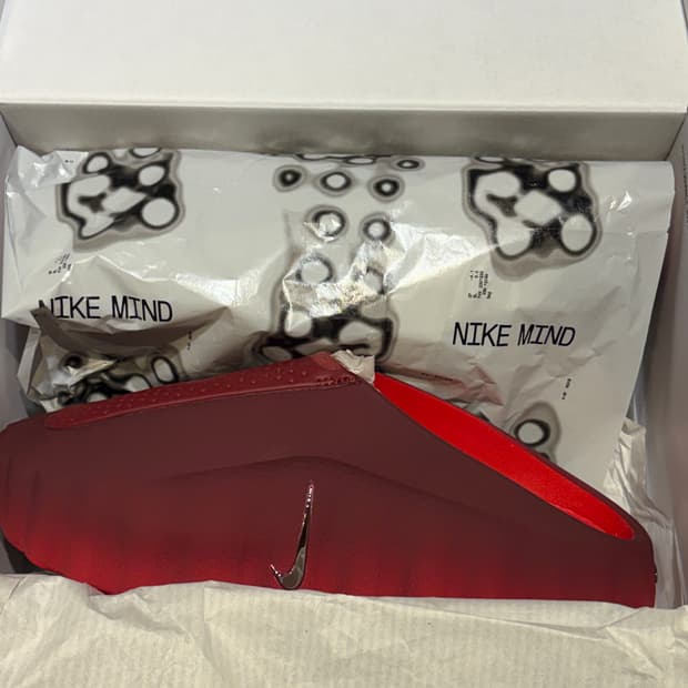 280 나이키 마인드 001 레드 미시착 새제품 판매