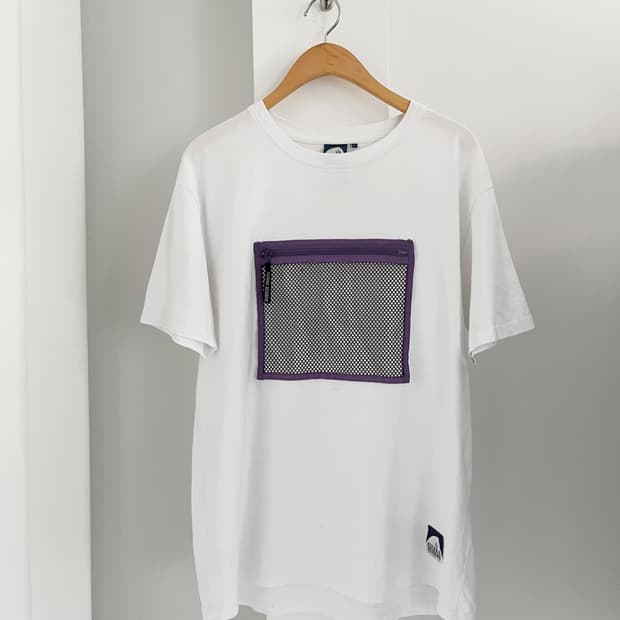 SIERRA DESIGNS x BACKNUMBER t-shirt