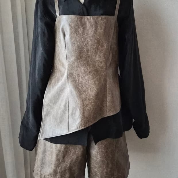 더 일마 버뮤다팬츠 셋업