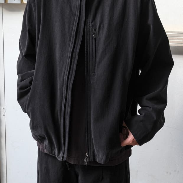 25FW 고낙 브러시드 코튼 고스트 자켓