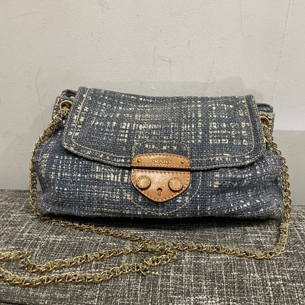 프라다(Prada) 오데트 핸드백 체인백 정품