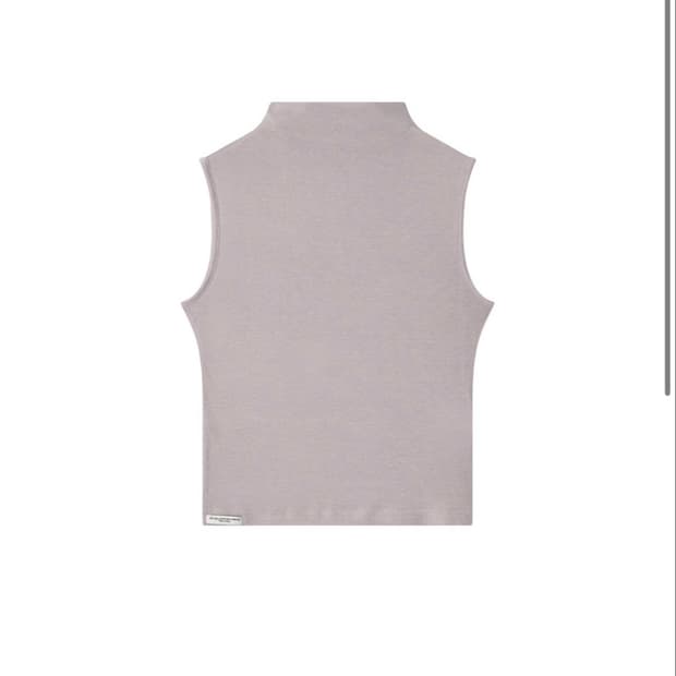 amorshaee mock neck sleeveless