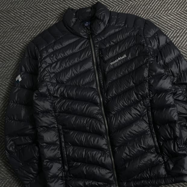 몽벨 구스다운 경량 패딩y 3835