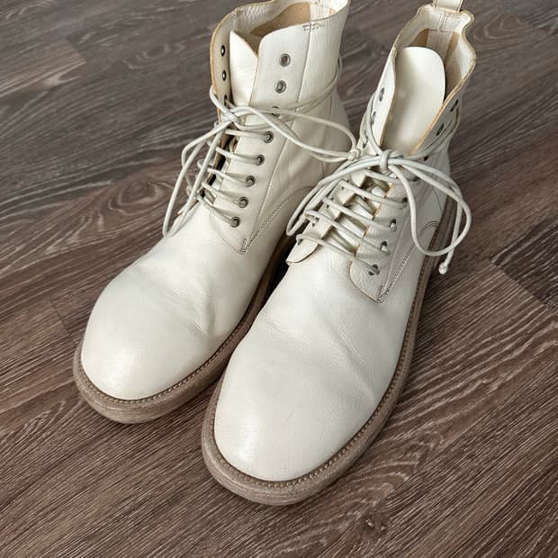 Marsell dodone bianco 화이트 부츠 판매
