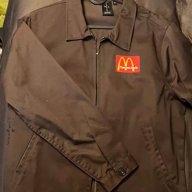 [M] 트레비스 스캇 x 캑터스잭 x 맥도날드 워크자켓