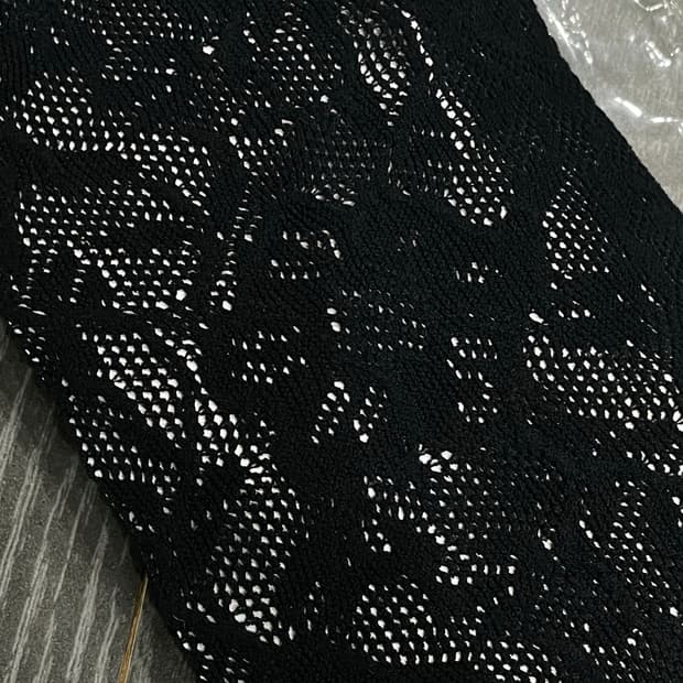 나눔) 블랙 시스루 스타킹 갸루 펑크