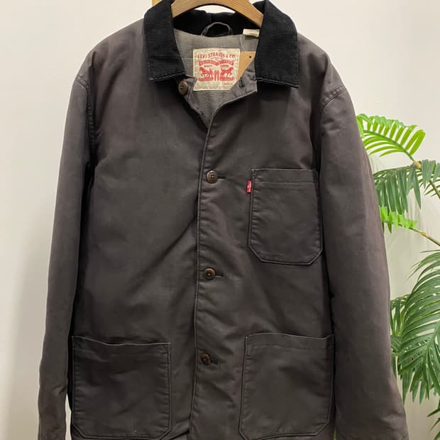 리바이스 워크 초어자켓