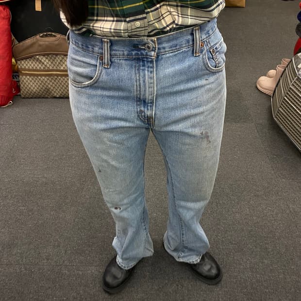 Levis 리바이스 517 데님팬츠