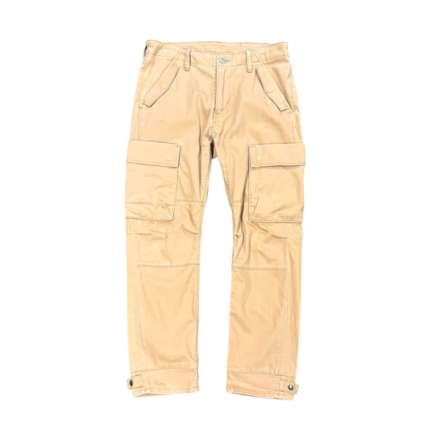 (32) 리바이스 헤비코튼 베이지 카고 팬츠