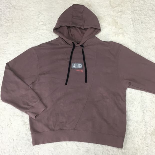 조던 미들로고 후드티  CC25