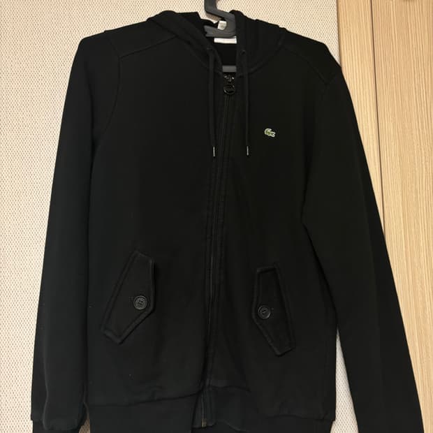 라코스테 후드집업