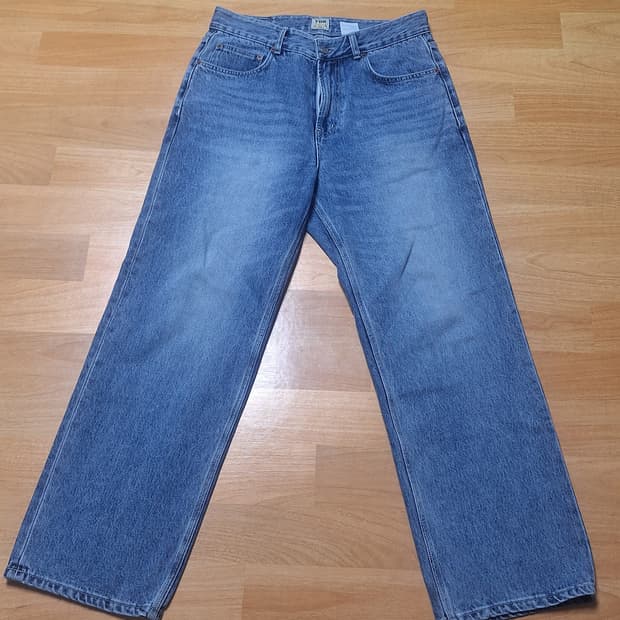 215 Navy Denim Pants (1회 실착)