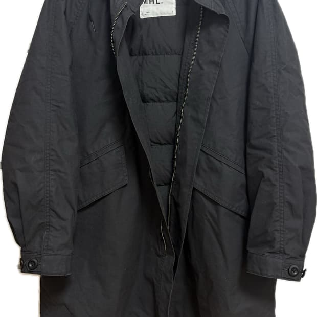 MHL 하이카운트 코튼 포플린 자켓