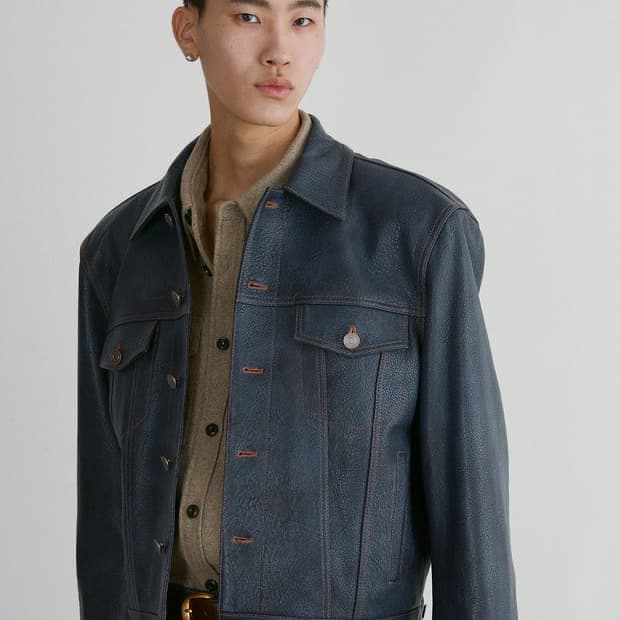 렉토 빈티지 이펙트 자켓