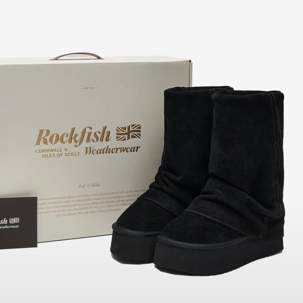 락피쉬웨더웨어 MAXI FOLDED BOOTS MIDDLE