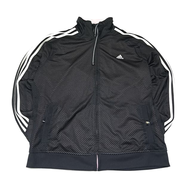 CL238 XL 아디다스 10s 인도네시아판 메쉬 블랙 트랙탑 자켓