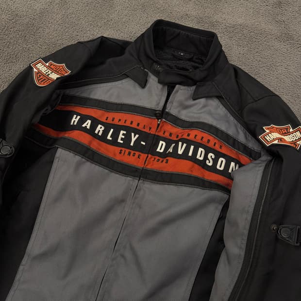 [ 정품/M ] 할리데이비슨 모터사이클 라이더 자켓