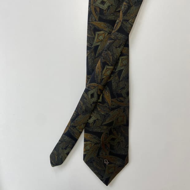 크리스찬 디올(Dior) 심플로고 명품 정품넥타이