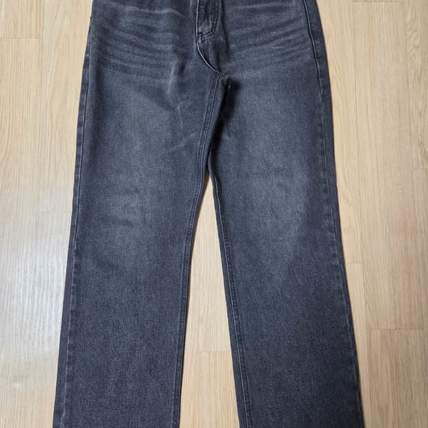 오더아카이브 애쉬 블랙진 26