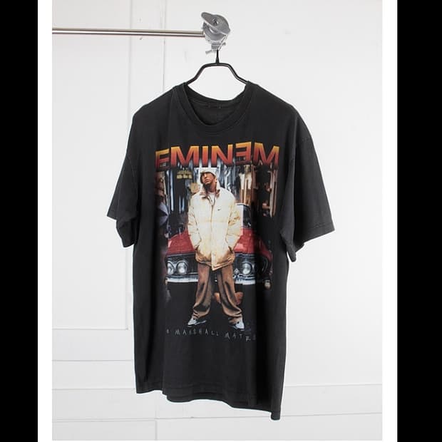 00년대 에미넴 마샬 매더스 & D12 그래픽 티셔츠
