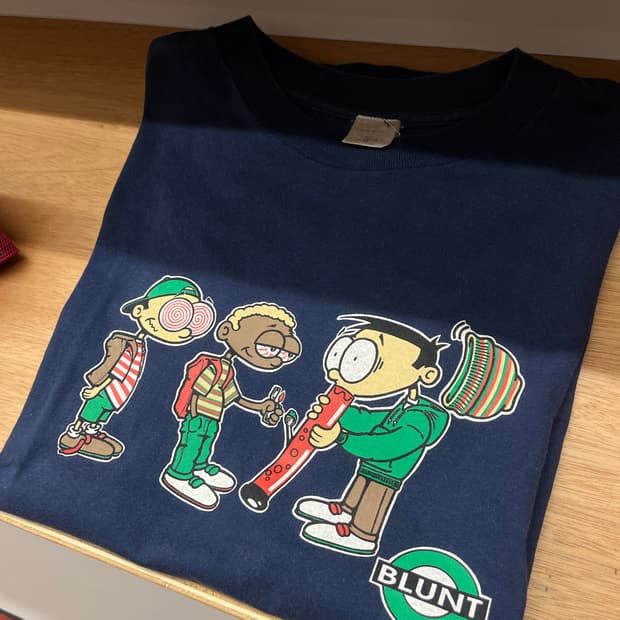 90s BLUNT 반팔티셔츠