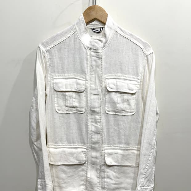 GAP 갭 린넨 트래블러 자켓