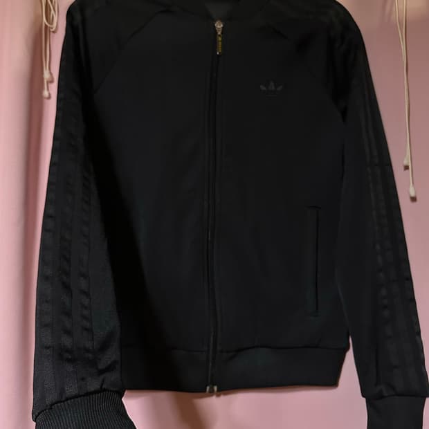 아디다스져지 아디다스 올블랙 트랙탑 아디다스 슈퍼걸 집업 블랙 불꽃져지