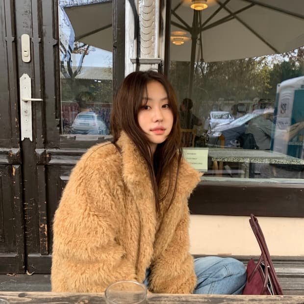 아키텍트 아워캐비넷 하이넥 퍼자켓