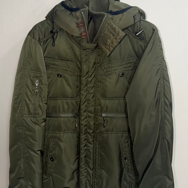 Male & Co 텍티컬 푸퍼 자켓