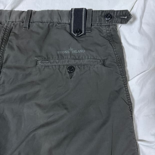 00s 스톤아일랜드 코튼 팬츠