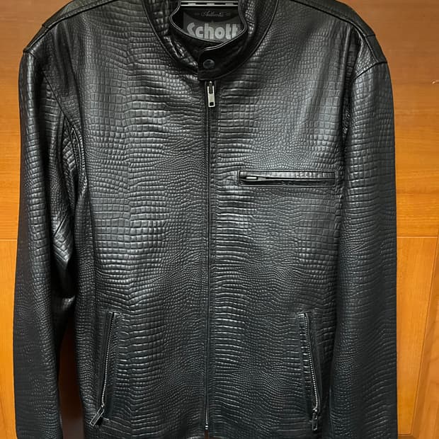 Schott 가죽자켓 made in usa