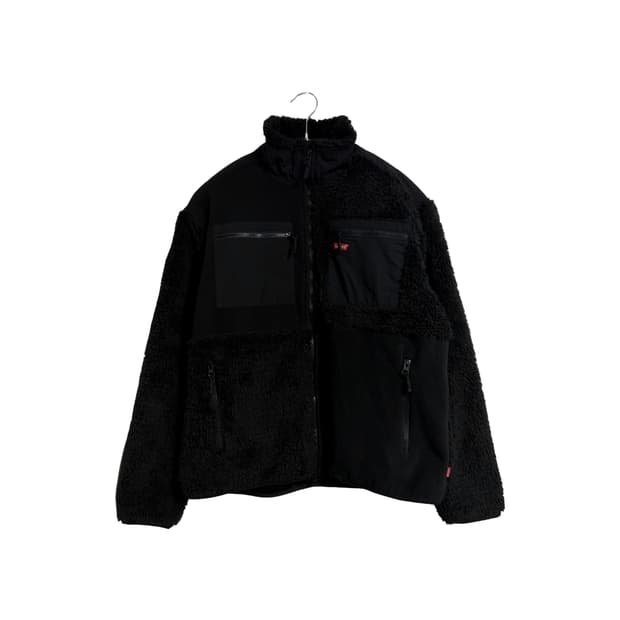 리바이스 쉐르파 플리스 재킷