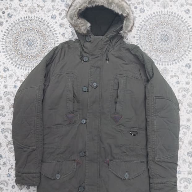 아디다스 피쉬테일 레어 파카 95