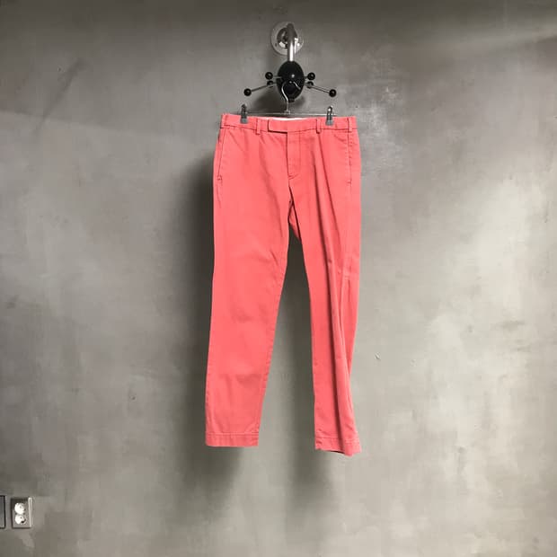 폴로 랄프로렌 치노 팬츠 핑크 30/32