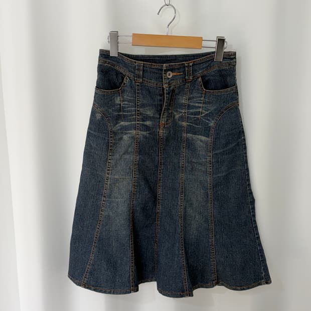 KFUU denim skirt