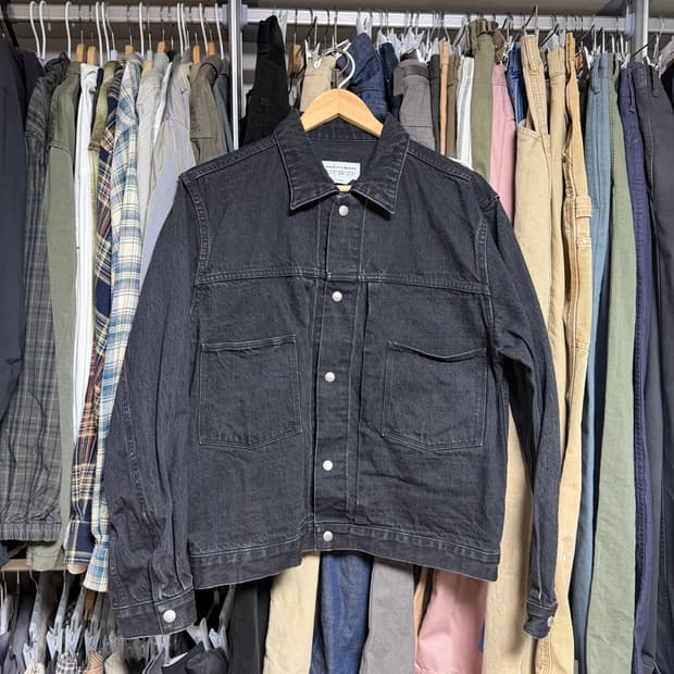 앤즈앤드민즈 22nd denim jacket